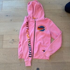 Aviator Nation Track Jacket (Pink) 🩷